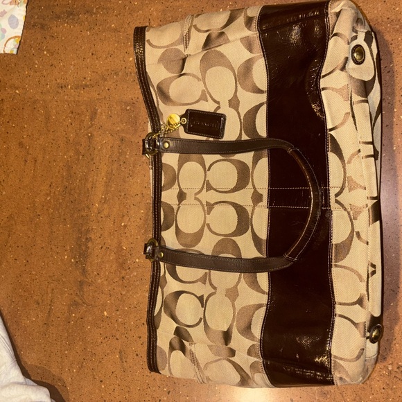 Coach purse coach bag E9871-12436 - Picture 5 of 6